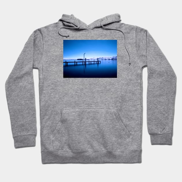 Blue Jetty Hoodie by Naomi Frost